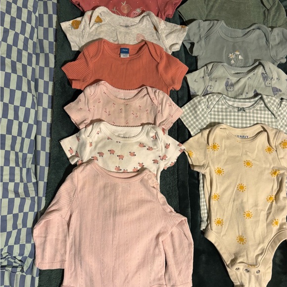 Assorted Colorful Kids One Pieces - Picture 2 of 5